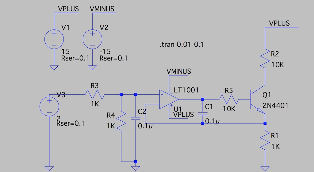 A BJT/JFET Matching Circuit?